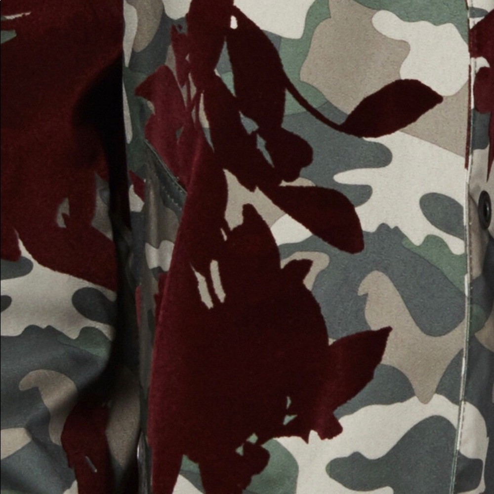 INC Camo Parka - Picture 5 of 7